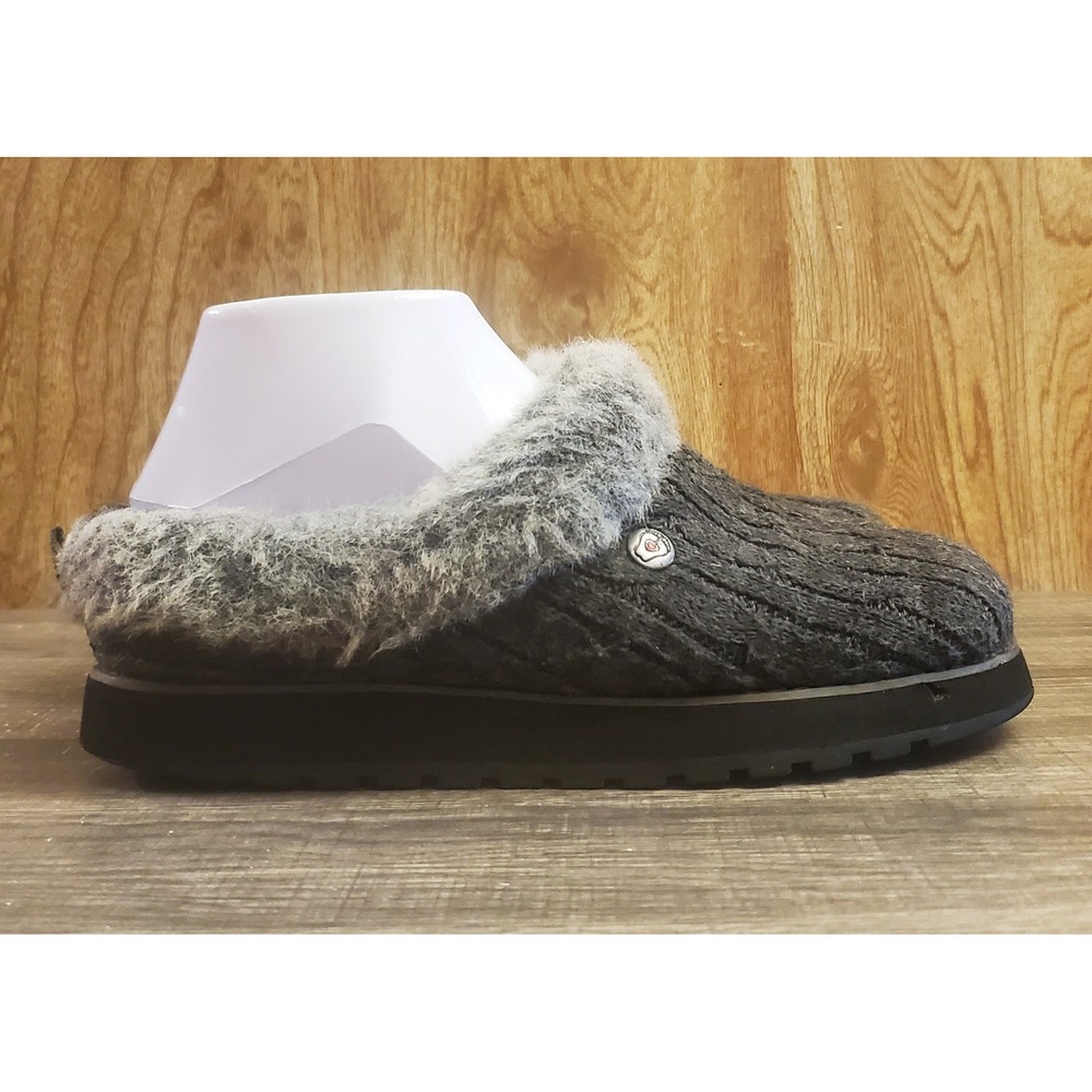 Bobs From Skechers Keepsakes Slip On Slippers Women's Size 6‎ Gray